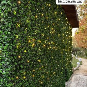 فنس چمنی برگی